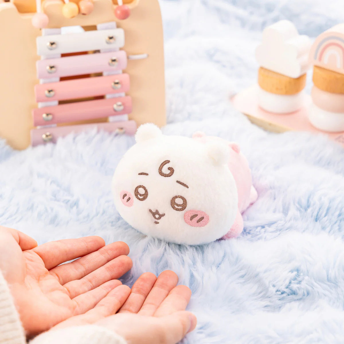 Chiikawa Baby系列 爬行造型 掛飾公仔 Baby Crawling Plush - TOYZHOLIC