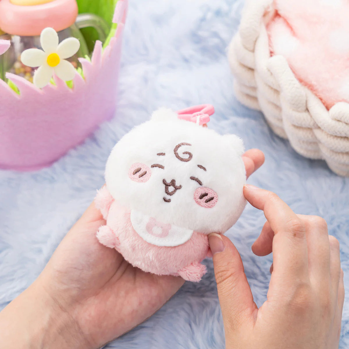 Chiikawa Baby系列 掛飾公仔 Baby Series Plush Keychain - TOYZHOLIC
