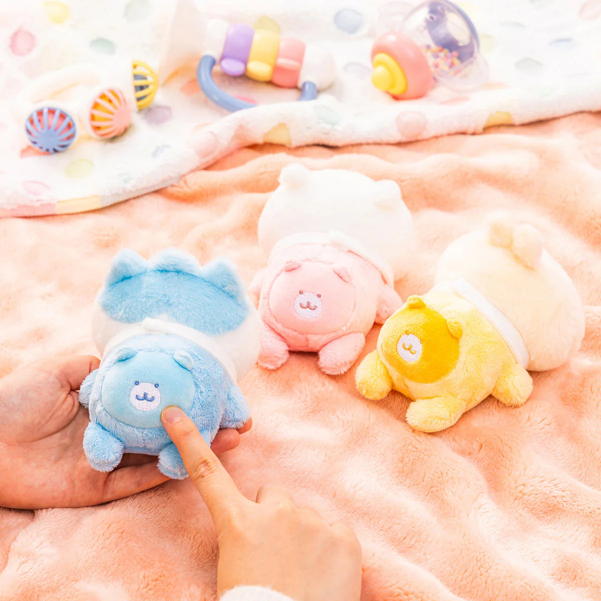 Chiikawa Baby系列 爬行造型 掛飾公仔 Baby Crawling Plush - TOYZHOLIC