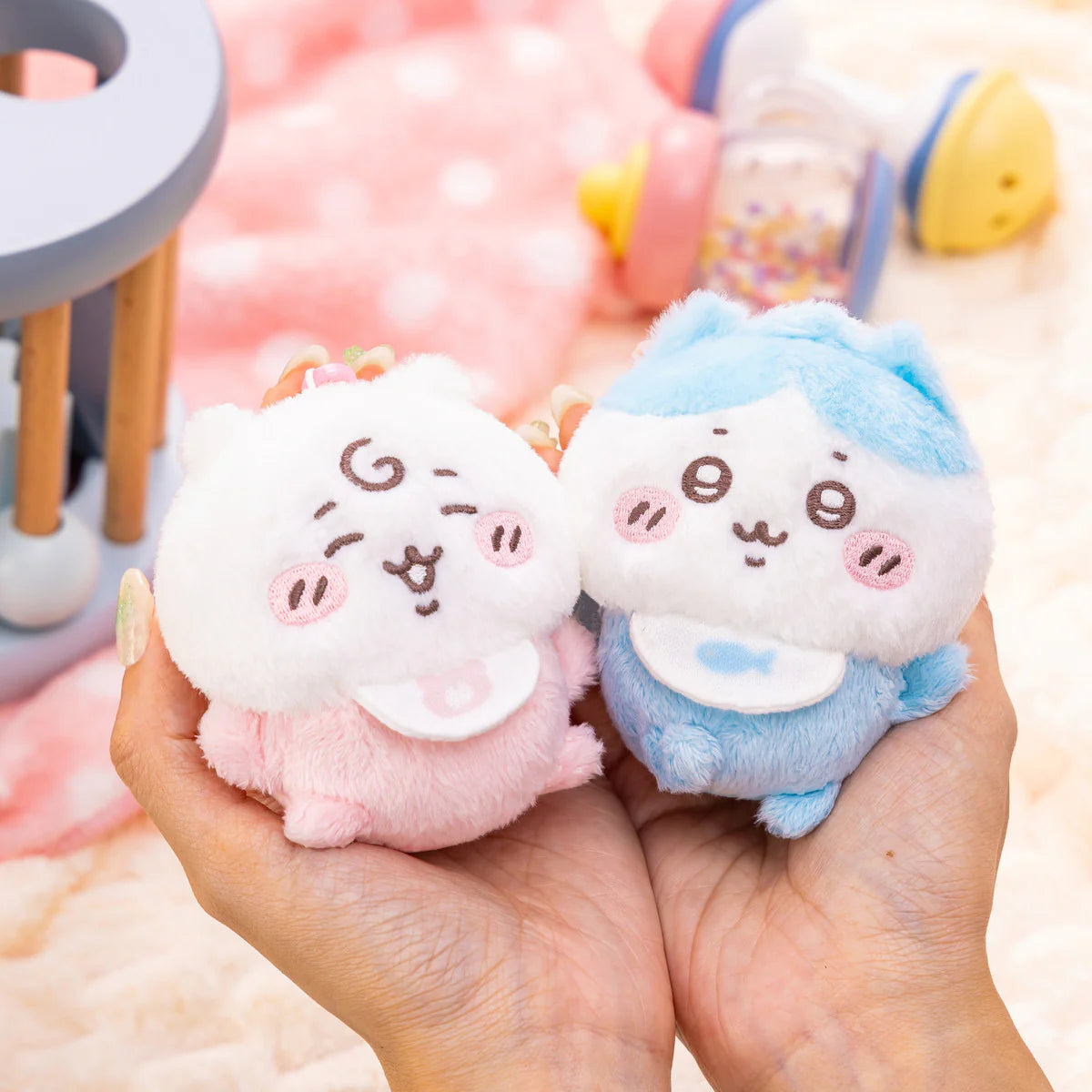 Chiikawa Baby系列 掛飾公仔 Baby Series Plush Keychain - TOYZHOLIC