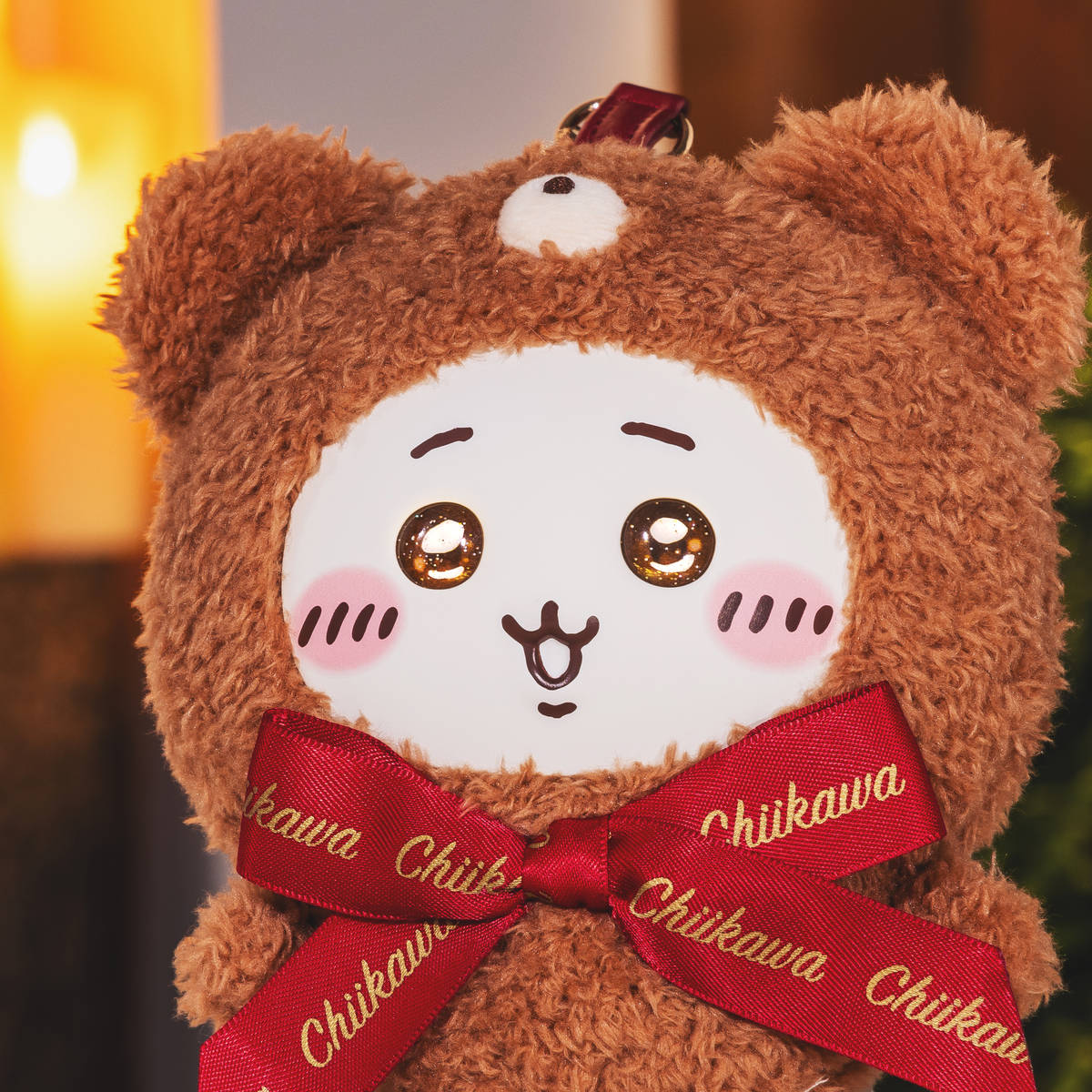 Chiikawa Kiramekko Teddy Bear 系列 掛飾公仔