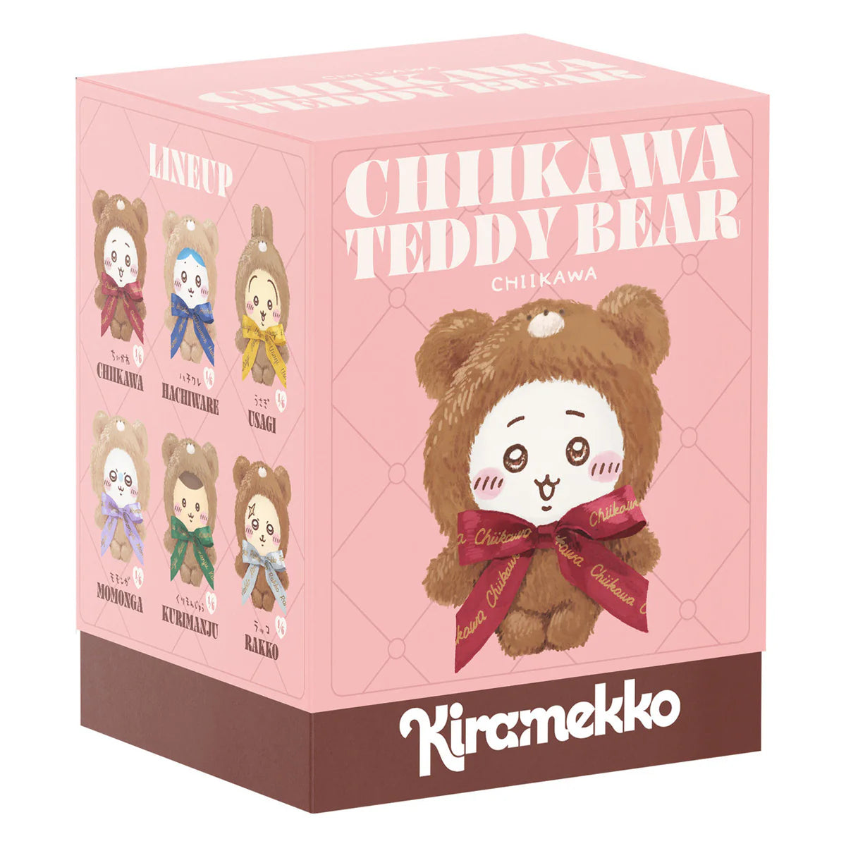 Chiikawa Kiramekko Teddy Bear 系列 掛飾公仔
