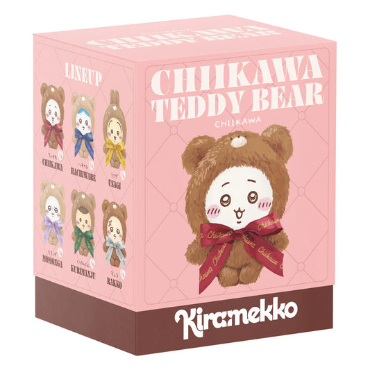 Chiikawa Kiramekko Teddy Bear 系列 掛飾公仔
