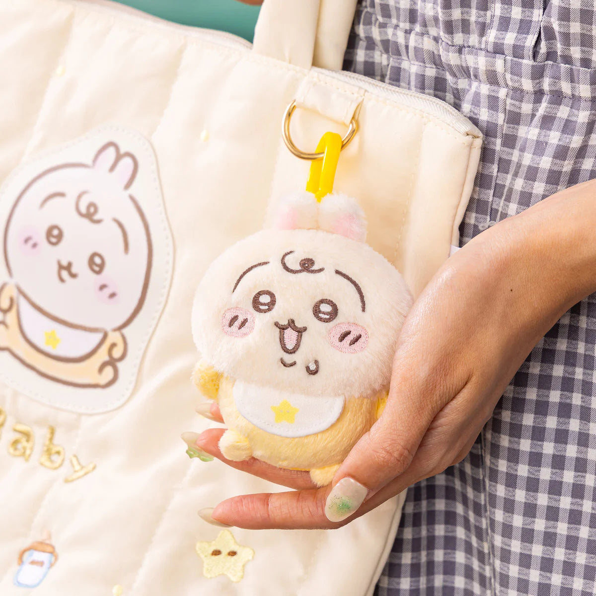 Chiikawa Baby系列 掛飾公仔 Baby Series Plush Keychain - TOYZHOLIC
