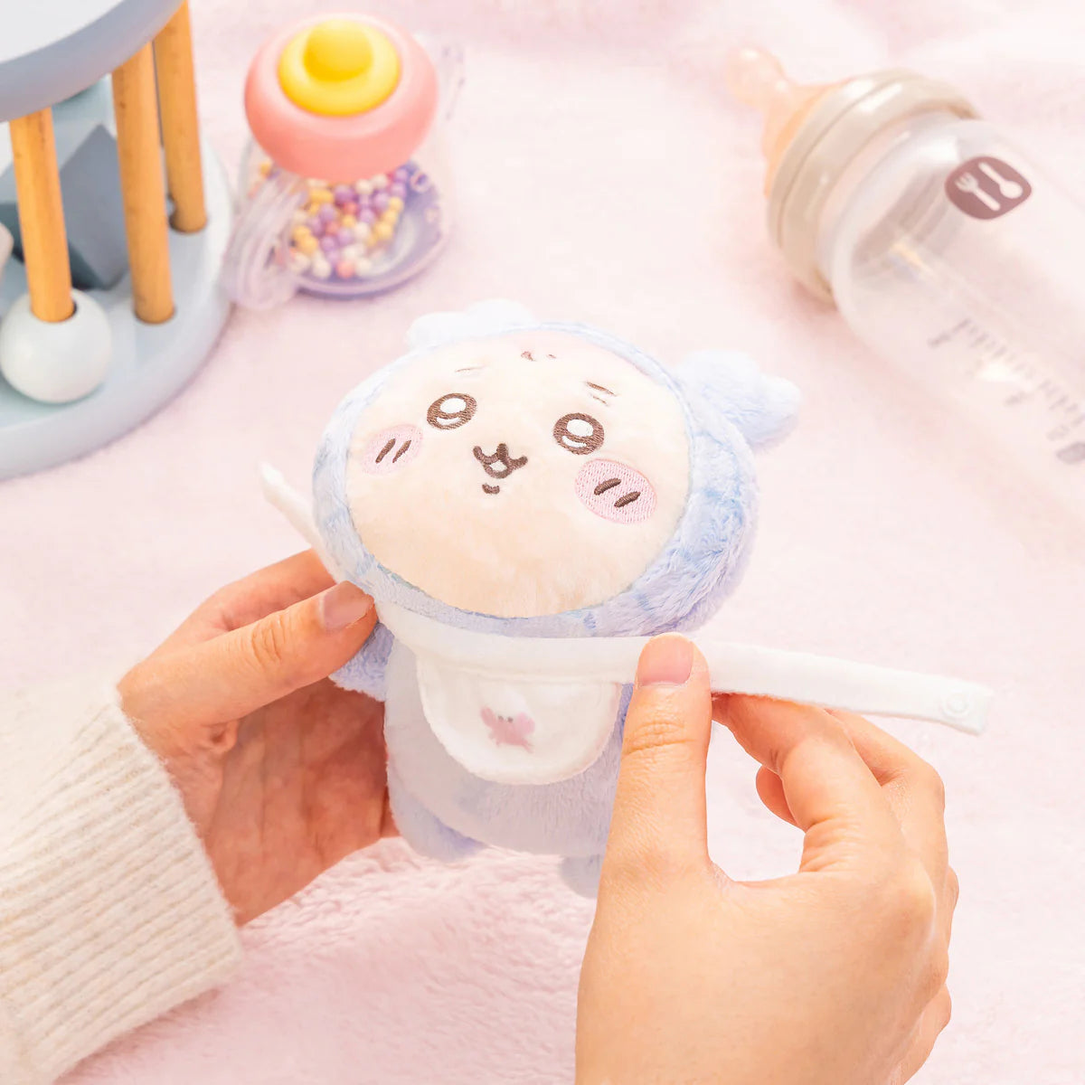 Chiikawa Baby系列 爬行造型 掛飾公仔 Baby Crawling Plush - TOYZHOLIC