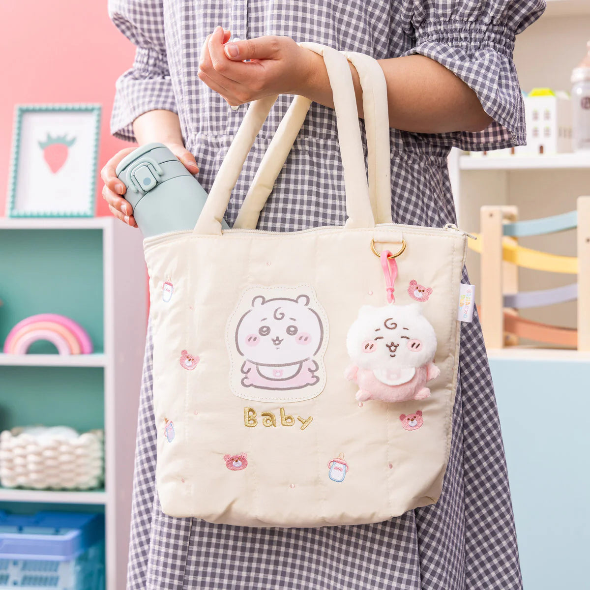 Chiikawa Baby系列 掛飾公仔 Baby Series Plush Keychain - TOYZHOLIC