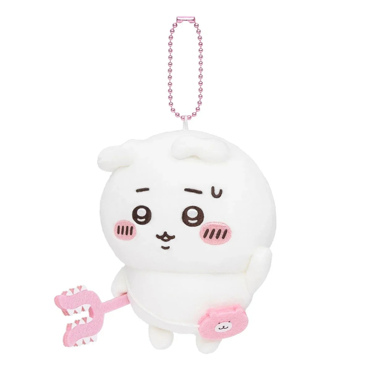 Chiikawa 人魚島的秘密 掛飾公仔（拉長耳仔/ 暈船浪）Chiikawa the Movie: The Secret of the Mermaid Island Plush Charm