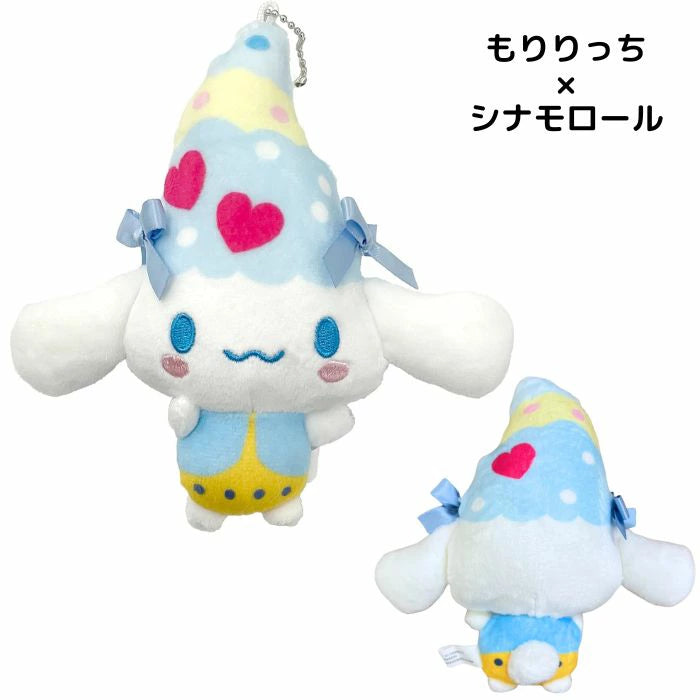 Sanrio Characters x Tamagotchi 公仔掛飾 Plush Charm (My Melody/ Kuromi/ 玉桂狗 Cinnamoroll/ PC狗 Pochacco)