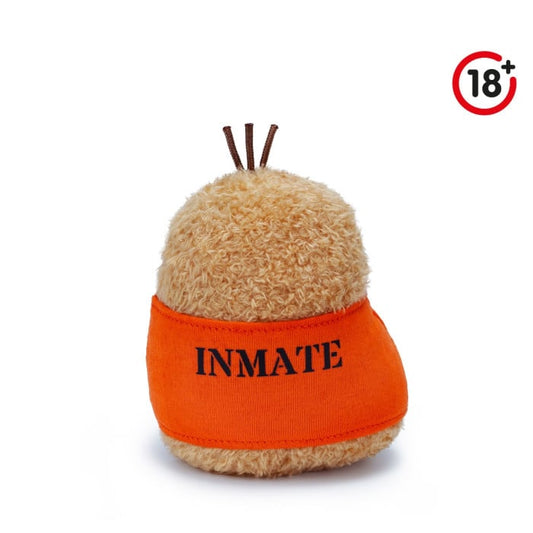 售價$245「$0 預購 Pre-Order」NOODOLL 囚犯薯仔 公仔 Inmate Ricespud Mini Sitting Plush Toy - TOYZHOLIC