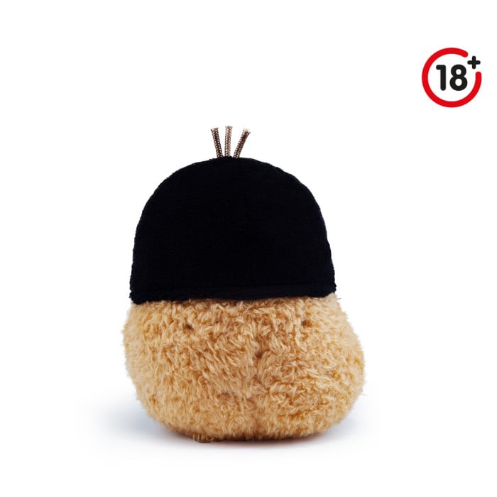 售價$245「第二批$0 預購 Pre-Order」NOODOLL 小騙子薯仔 公仔 Lil' Crook Ricespud Mini Sitting Plush Toy - TOYZHOLIC