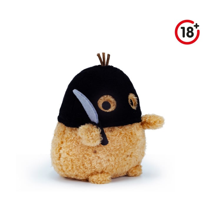 售價$245「第二批$0 預購 Pre-Order」NOODOLL 小騙子薯仔 公仔 Lil' Crook Ricespud Mini Sitting Plush Toy - TOYZHOLIC