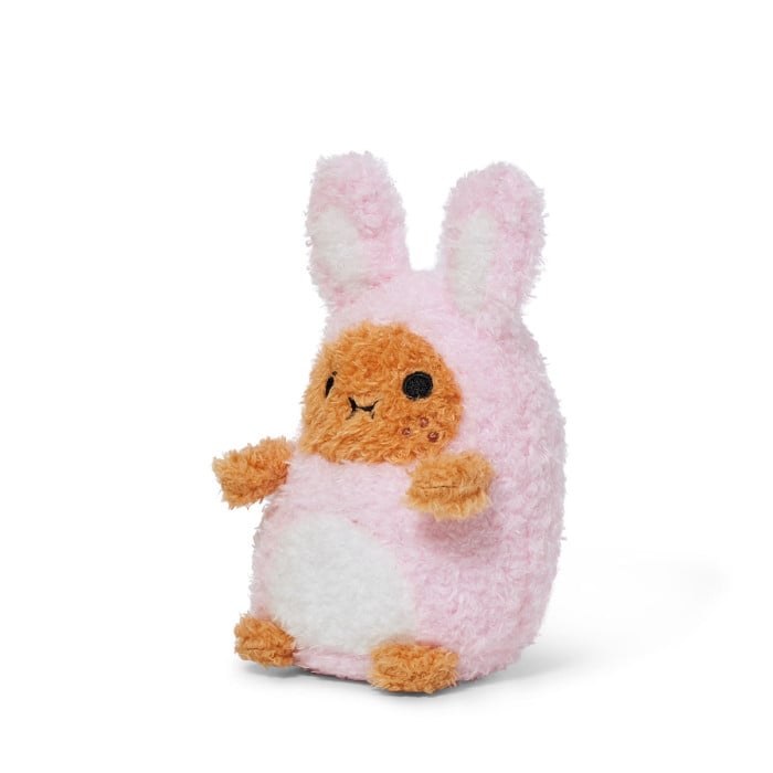 「預訂 Pre-Order」NOODOLL 粉紅色兔兔薯仔 公仔 Pink Bunny Ricespud Mini Sitting Plush Toy - TOYZHOLIC