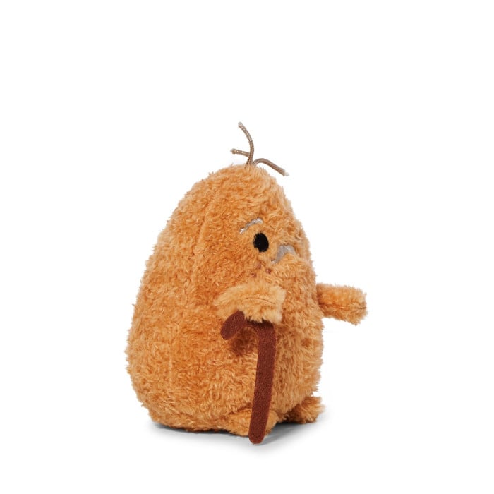 「預訂 Pre-Order」NOODOLL 薯仔伯伯 公仔 Grandpa Ricespud Mini Sitting Plush Toy - TOYZHOLIC