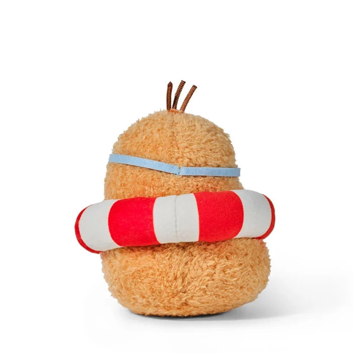 NOODOLL 水泡泳鏡薯仔 公仔 Splashy Ricespud Mini Sitting Plush Toy - TOYZHOLIC