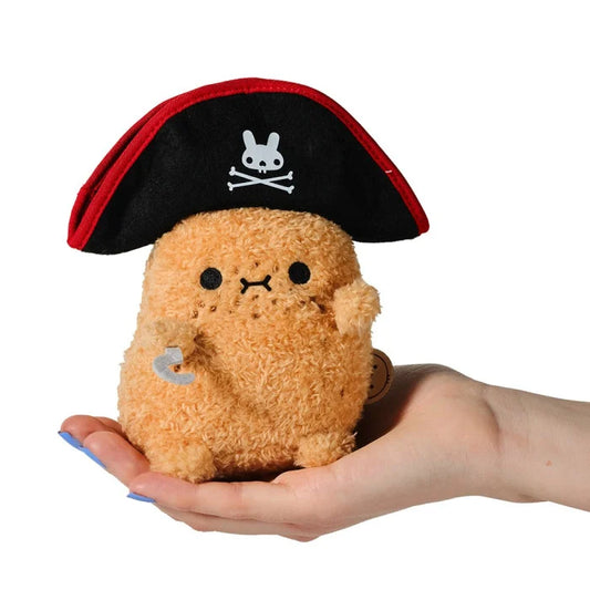 NOODOLL 船長薯仔 公仔 Captain Spudhook Ricespud Mini Sitting Plush Toy - TOYZHOLIC