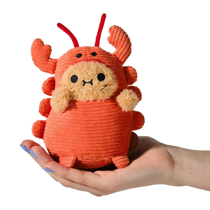 NOODOLL 龍蝦薯仔 公仔 Lobstache Ricespud Mini Sitting Plush Toy - TOYZHOLIC