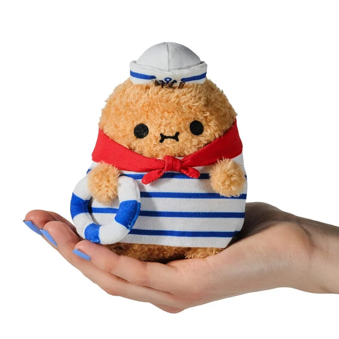 NOODOLL 水手薯仔 公仔 Sailor Ricespud Mini Sitting Plush Toy - TOYZHOLIC