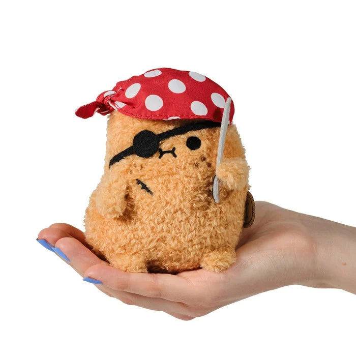 NOODOLL 海盜薯仔 公仔 Pirate Ricespud Mini Sitting Plush Toy - TOYZHOLIC