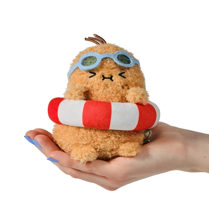 NOODOLL 水泡泳鏡薯仔 公仔 Splashy Ricespud Mini Sitting Plush Toy - TOYZHOLIC
