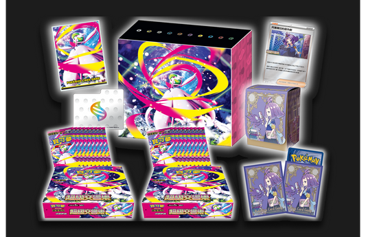 現貨 -「繁中原盒」Pokemon TCG: 超級進化 特別組合 - 超級勇氣（莉莉艾）/ 超級交響樂（阿塞蘿拉）Special Combination - Mega Brave (Lillie)/ Mega Symphonia (Acerola) M1L-P/ M1S-P - TOYZHOLIC