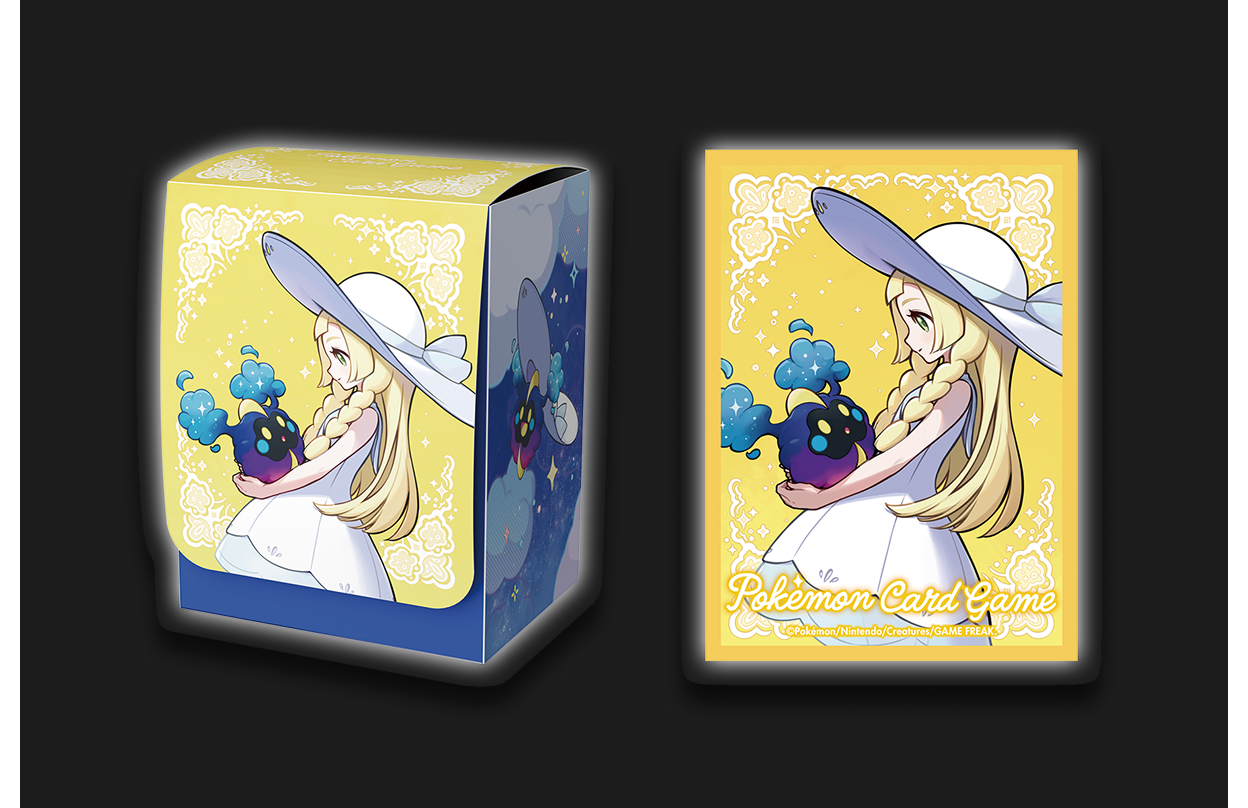 現貨 -「繁中原盒」Pokemon TCG: 超級進化 特別組合 - 超級勇氣（莉莉艾）/ 超級交響樂（阿塞蘿拉）Special Combination - Mega Brave (Lillie)/ Mega Symphonia (Acerola) M1L-P/ M1S-P - TOYZHOLIC