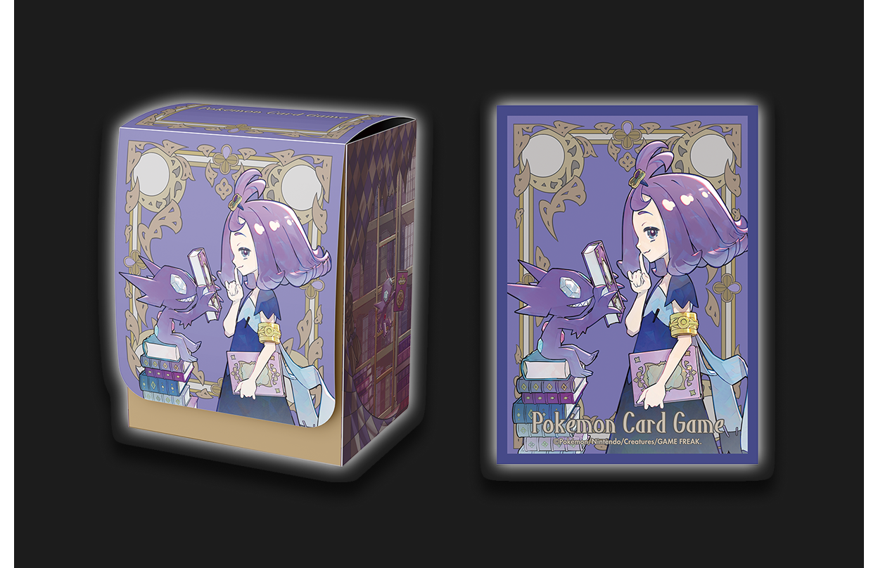 現貨 -「繁中原盒」Pokemon TCG: 超級進化 特別組合 - 超級勇氣（莉莉艾）/ 超級交響樂（阿塞蘿拉）Special Combination - Mega Brave (Lillie)/ Mega Symphonia (Acerola) M1L-P/ M1S-P - TOYZHOLIC