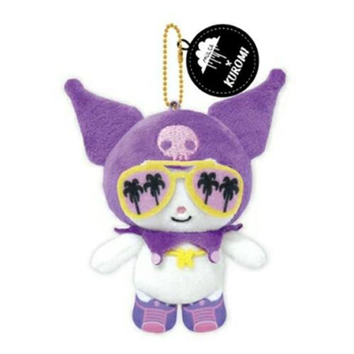 Sanrio Characters x Mulga The Artist 聯乘 公仔掛飾 Hip-hop Rapper Plush Charm - TOYZHOLIC