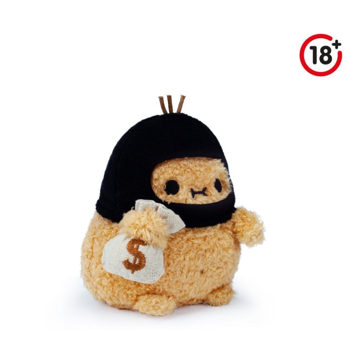 售價$245「第二批$0 預購 Pre-Order」NOODOLL 賊仔薯仔 公仔 Robber Ricespud Mini Sitting Plush Toy - TOYZHOLIC