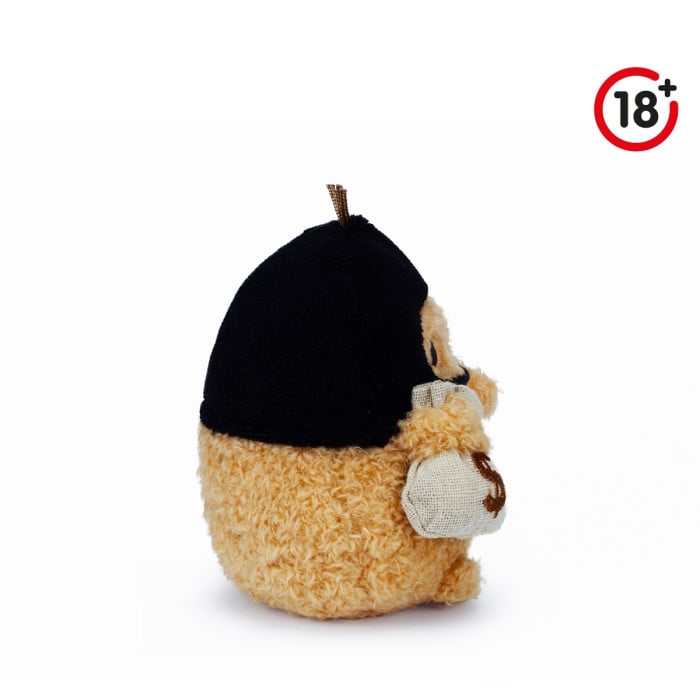 售價$245「第二批$0 預購 Pre-Order」NOODOLL 賊仔薯仔 公仔 Robber Ricespud Mini Sitting Plush Toy - TOYZHOLIC