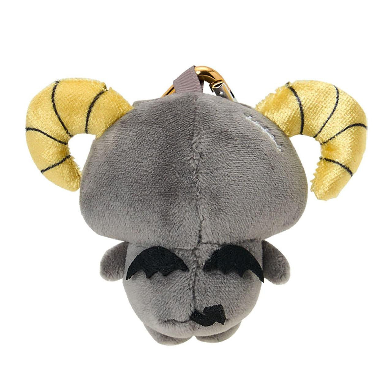 Sanrio Luroromanic Berry 公仔掛飾附愛心扣環 Plush Charm with Heart Shape Carabiner - TOYZHOLIC