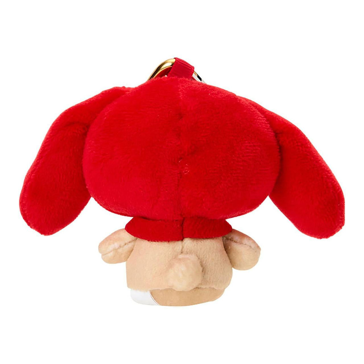 Sanrio Mero Little Forest Fellow 公仔掛飾附愛心扣環 Plush Charm with Heart Shape Carabiner - TOYZHOLIC