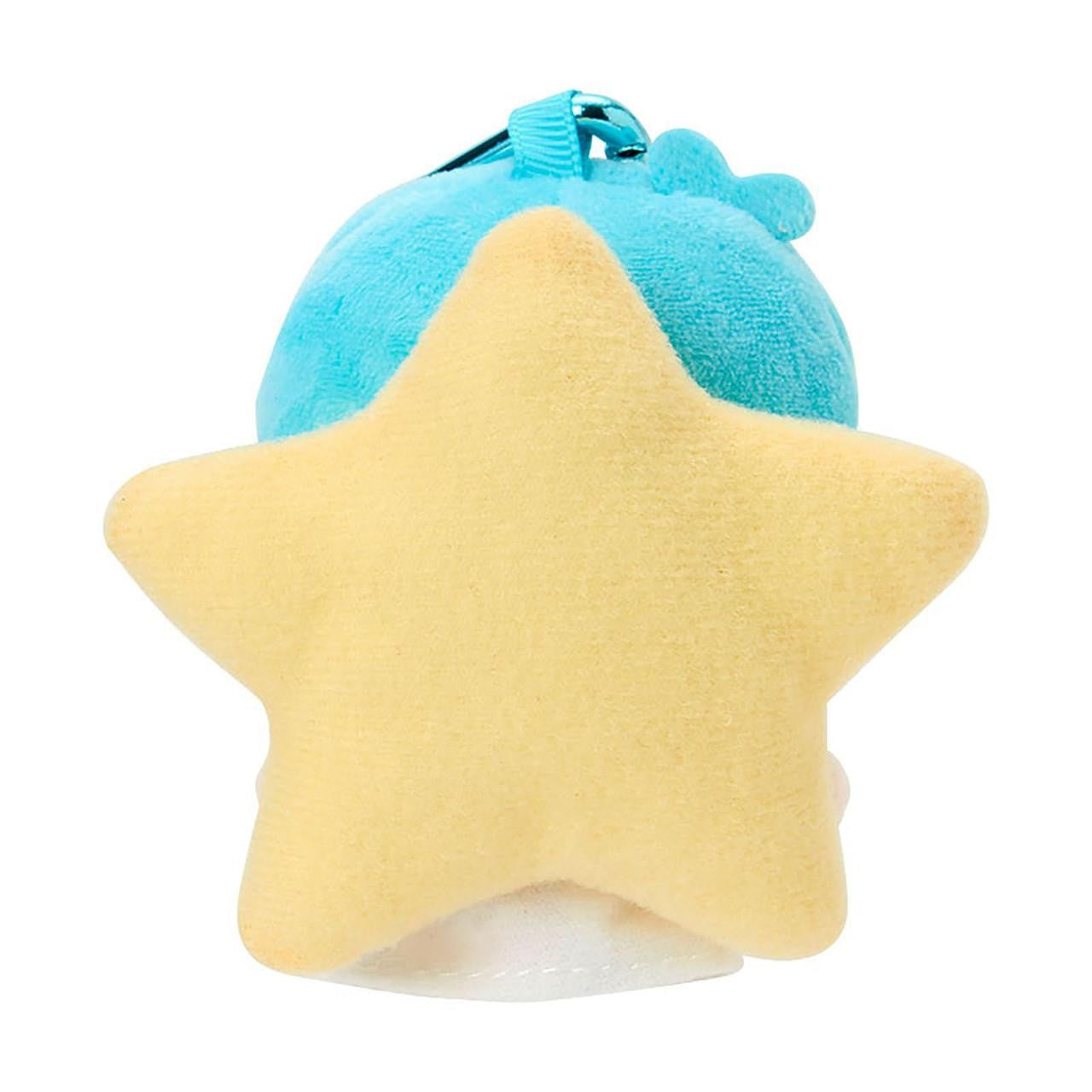 Sanrio Little Twin Stars Kiki 公仔掛飾附愛心扣環 Plush Charm with Heart Shape Carabiner - TOYZHOLIC