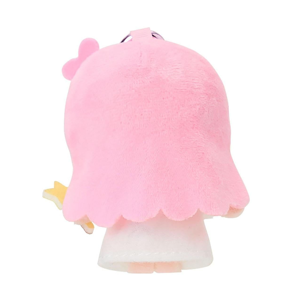Sanrio Little Twin Stars Lala 公仔掛飾附愛心扣環 Plush Charm with Heart Shape Carabiner - TOYZHOLIC