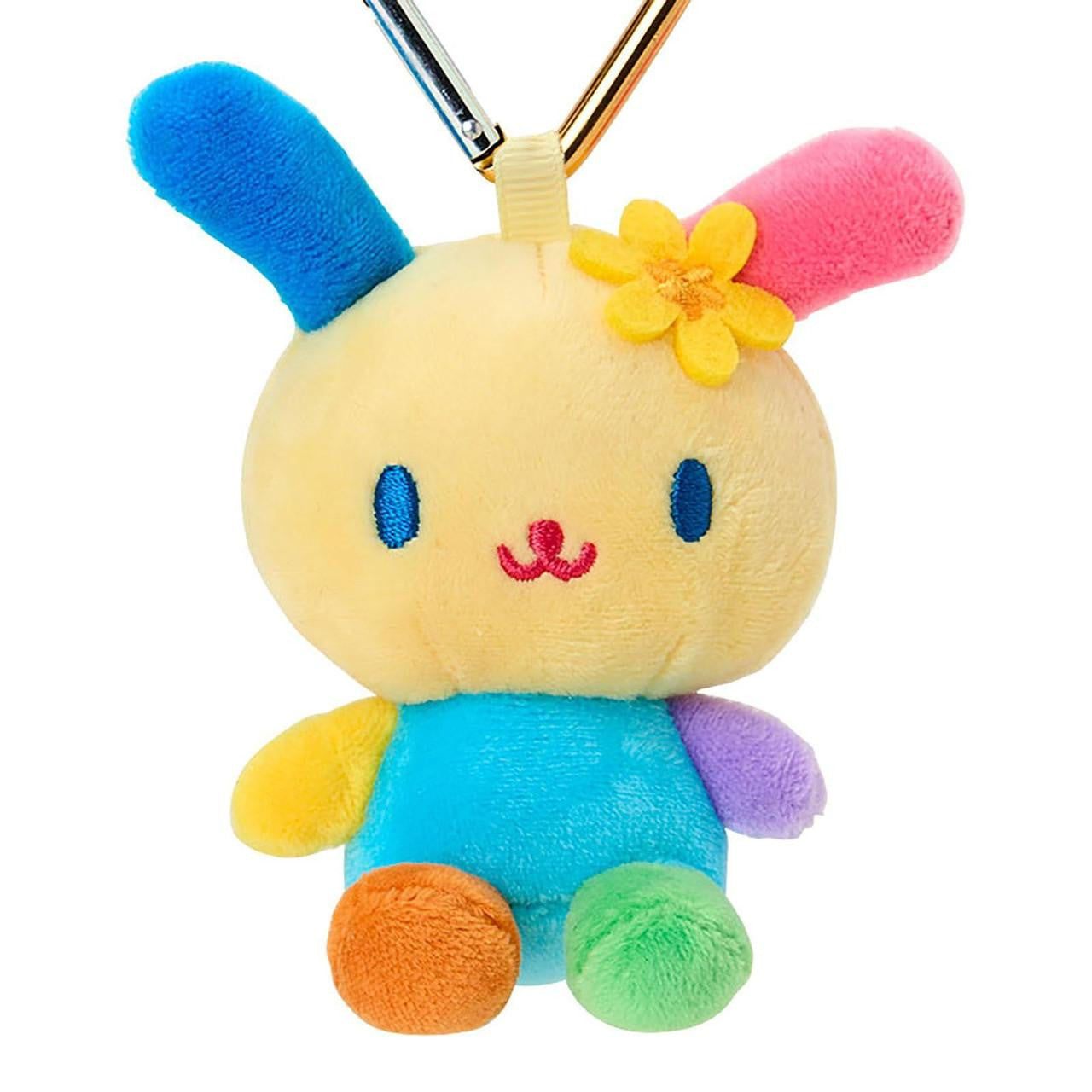 Sanrio Usahana 公仔掛飾附愛心扣環 Plush Charm with Heart Shape Carabiner - TOYZHOLIC