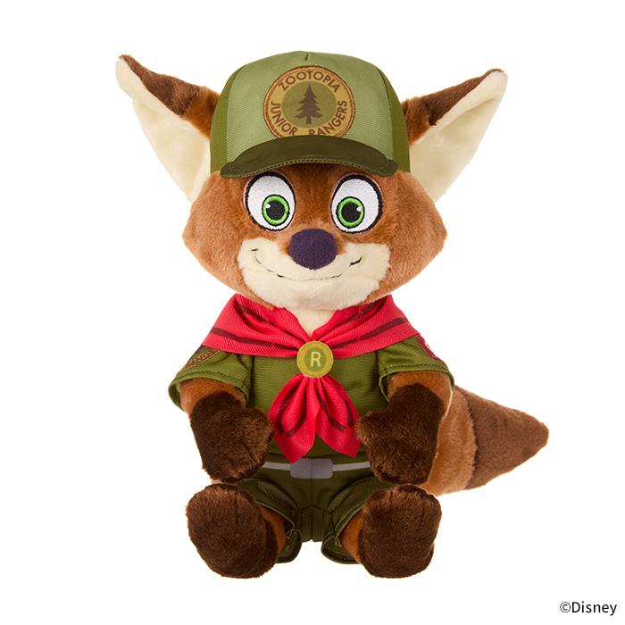Disney 優獸大都會 小朋友 Nick 小號公仔 Zootopia Junior Nick Plush (Small)