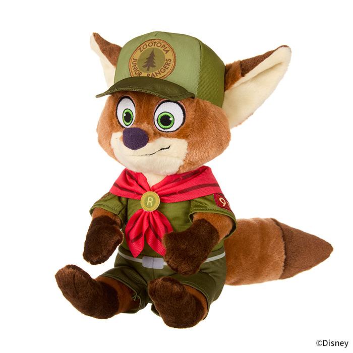 Disney 優獸大都會 小朋友 Nick 小號公仔 Zootopia Junior Nick Plush (Small)