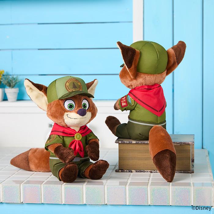 Disney 優獸大都會 小朋友 Nick 小號公仔 Zootopia Junior Nick Plush (Small)
