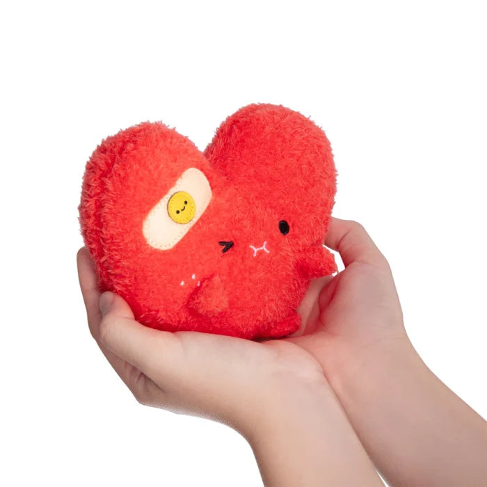 售價$245「$0 預購 Pre-order」NOODOLL 心痛心心 公仔 Riceache Mini Sitting Plush Toy - TOYZHOLIC
