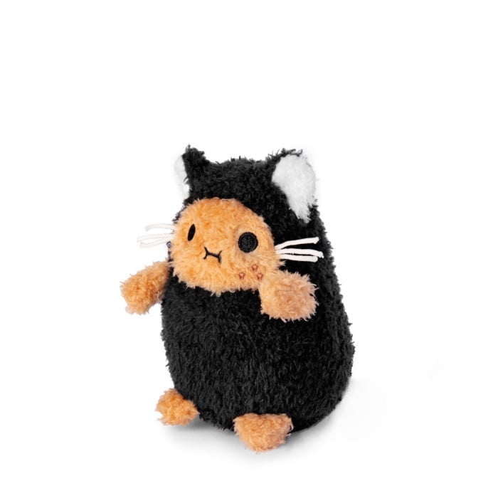 「預訂 Pre-Order」NOODOLL 黑貓薯仔 公仔 Black Kitty Ricespud Mini Sitting Plush Toy - TOYZHOLIC