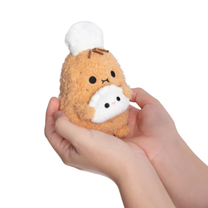 NOODOLL 包點師傅薯仔 公仔 Bao Chef Ricespud Mini Sitting Plush Toy - TOYZHOLIC