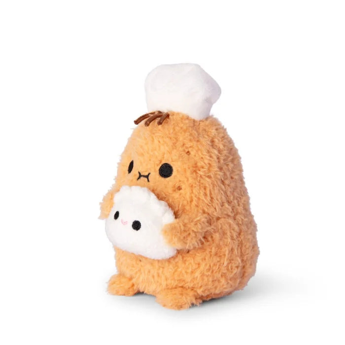 NOODOLL 包點師傅薯仔 公仔 Bao Chef Ricespud Mini Sitting Plush Toy - TOYZHOLIC