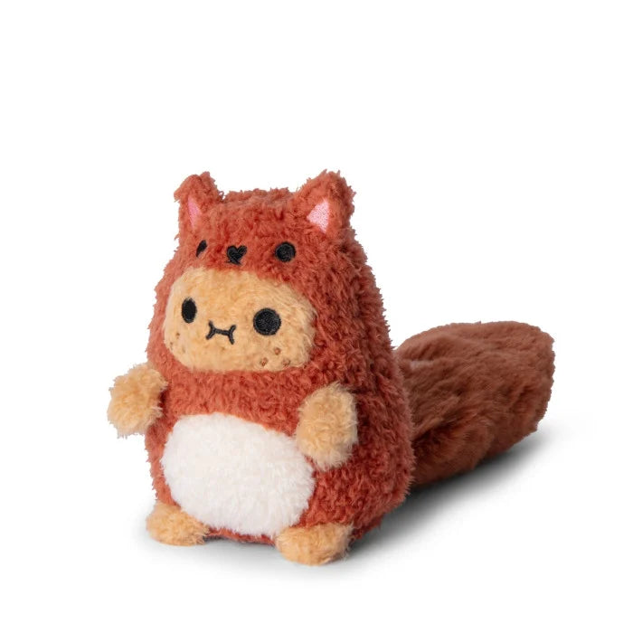 售價$295「$0 預購 Pre-order」NOODOLL 紅色松鼠薯仔 公仔 Red Squirrel Mini Sitting Plush Toy