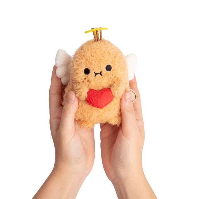 NOODOLL 邱比特薯仔 公仔 Cupid Ricespud Mini Sitting Plush Toy - TOYZHOLIC