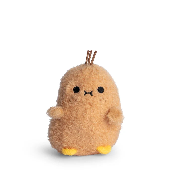 NOODOLL 綠色恐龍雨褸薯仔 公仔 Dino Boots - Green Raincoat Ricespud Mini Sitting Plush Toy - TOYZHOLIC
