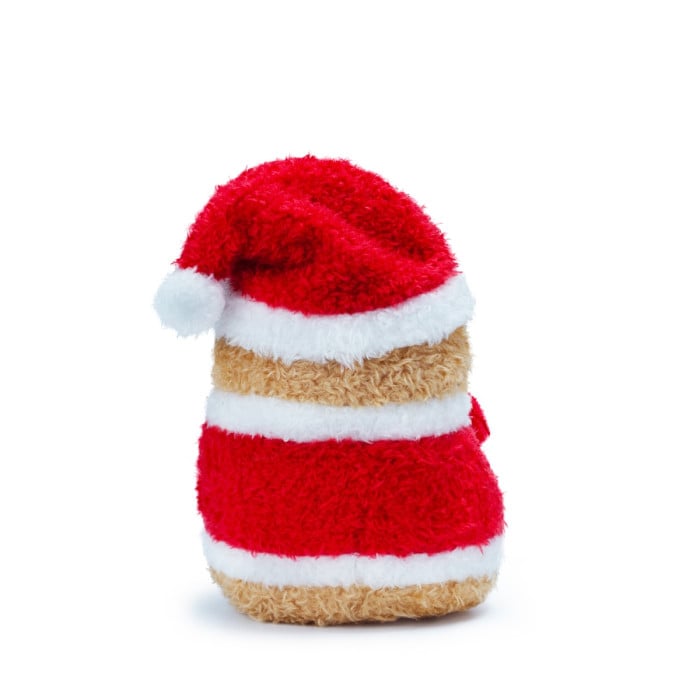 售價$245「第二批$0 預購 Pre-Order」NOODOLL 聖誕老人薯仔 公仔 Santa Ricespud Mini Sitting Plush Toy - TOYZHOLIC