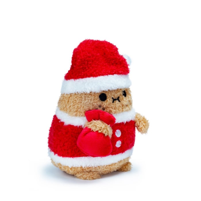 售價$245「第二批$0 預購 Pre-Order」NOODOLL 聖誕老人薯仔 公仔 Santa Ricespud Mini Sitting Plush Toy - TOYZHOLIC