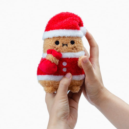 售價$245「第二批$0 預購 Pre-Order」NOODOLL 聖誕老人薯仔 公仔 Santa Ricespud Mini Sitting Plush Toy - TOYZHOLIC