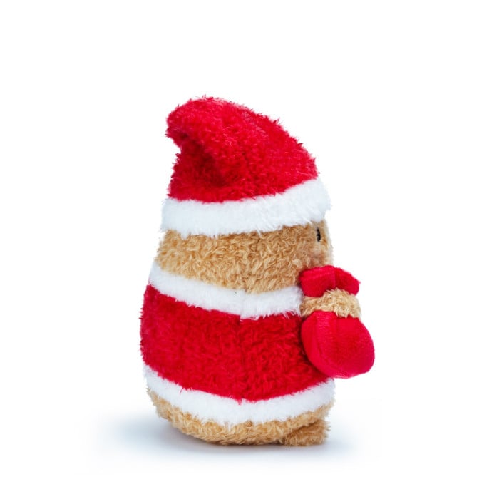 售價$245「第二批$0 預購 Pre-Order」NOODOLL 聖誕老人薯仔 公仔 Santa Ricespud Mini Sitting Plush Toy - TOYZHOLIC