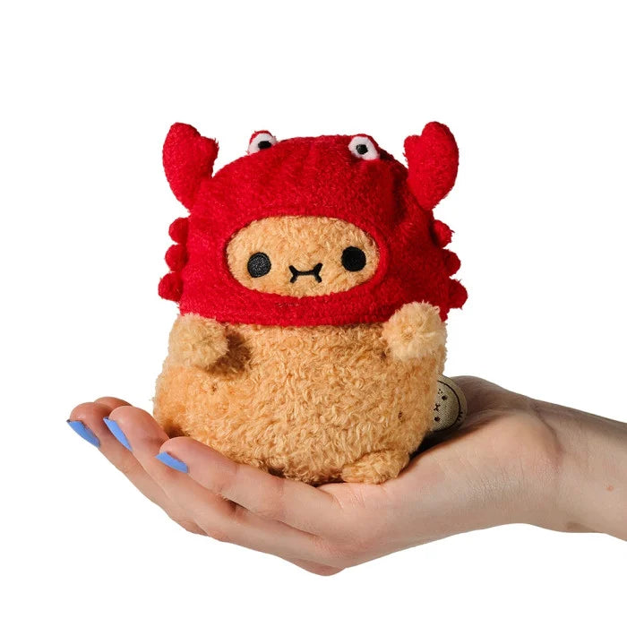 NOODOLL 蟹仔薯仔 公仔 Crabby Ricespud Mini Sitting Plush Toy - TOYZHOLIC