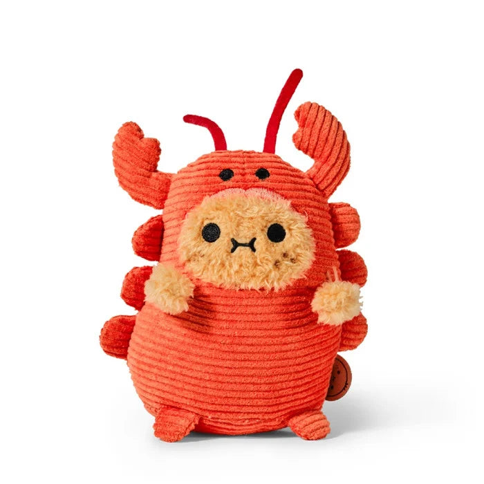 NOODOLL 龍蝦薯仔 公仔 Lobstache Ricespud Mini Sitting Plush Toy - TOYZHOLIC